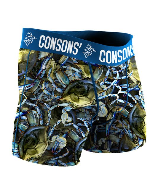 Crab Consons’ Performance Underwear