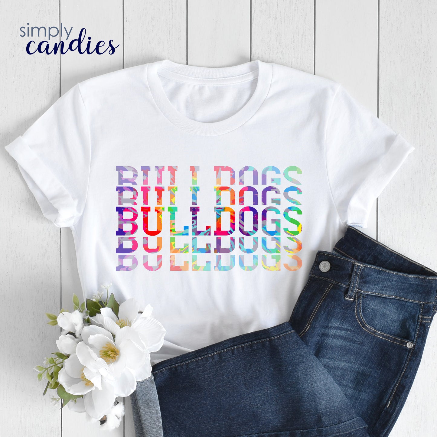 Adult Bulldogs T-Shirt