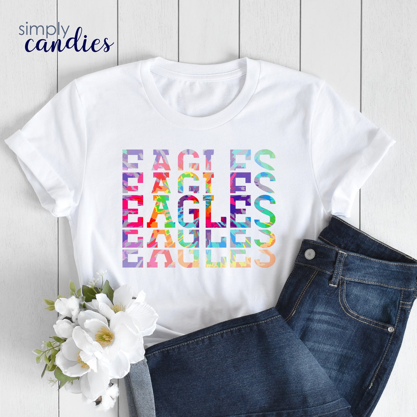 Adult Eagles T-Shirt