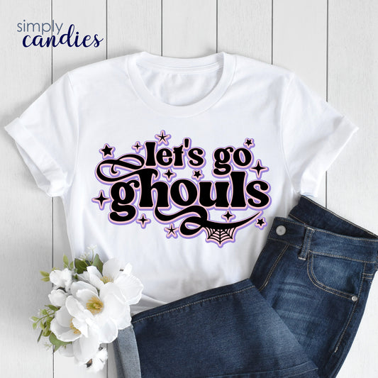 Adult Let's Go Ghouls T-Shirt