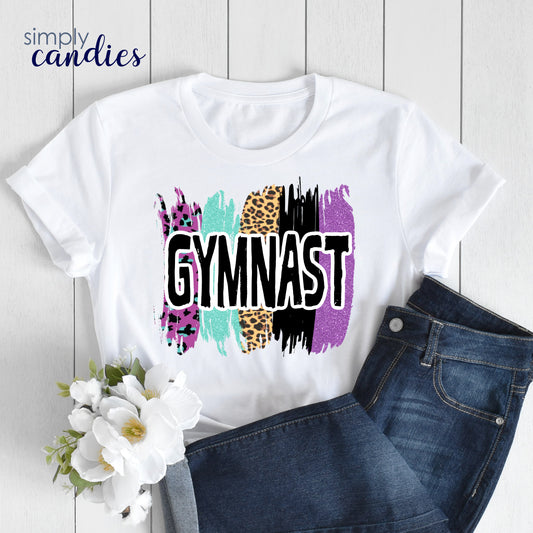 Adult Gymnast T-Shirt
