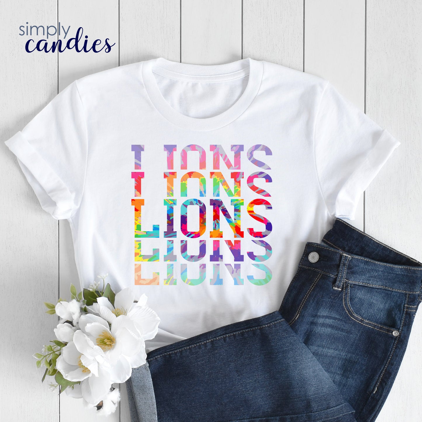 Adult Lions T-Shirt