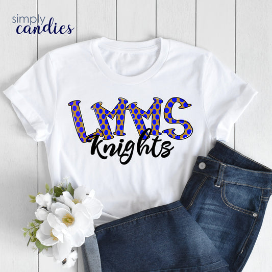 Adult LMMS Knights T-Shirt
