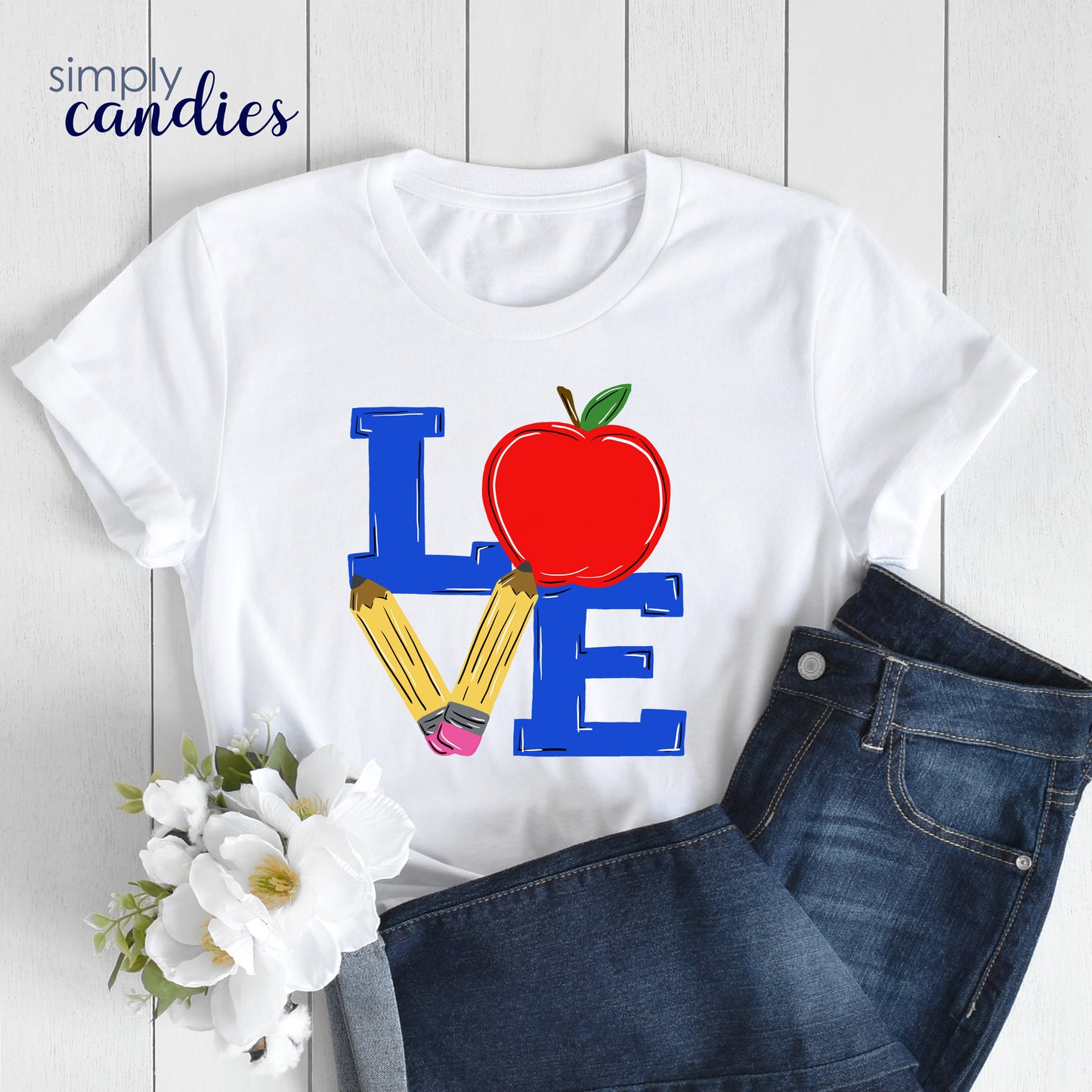 Adult Love School T-Shirt