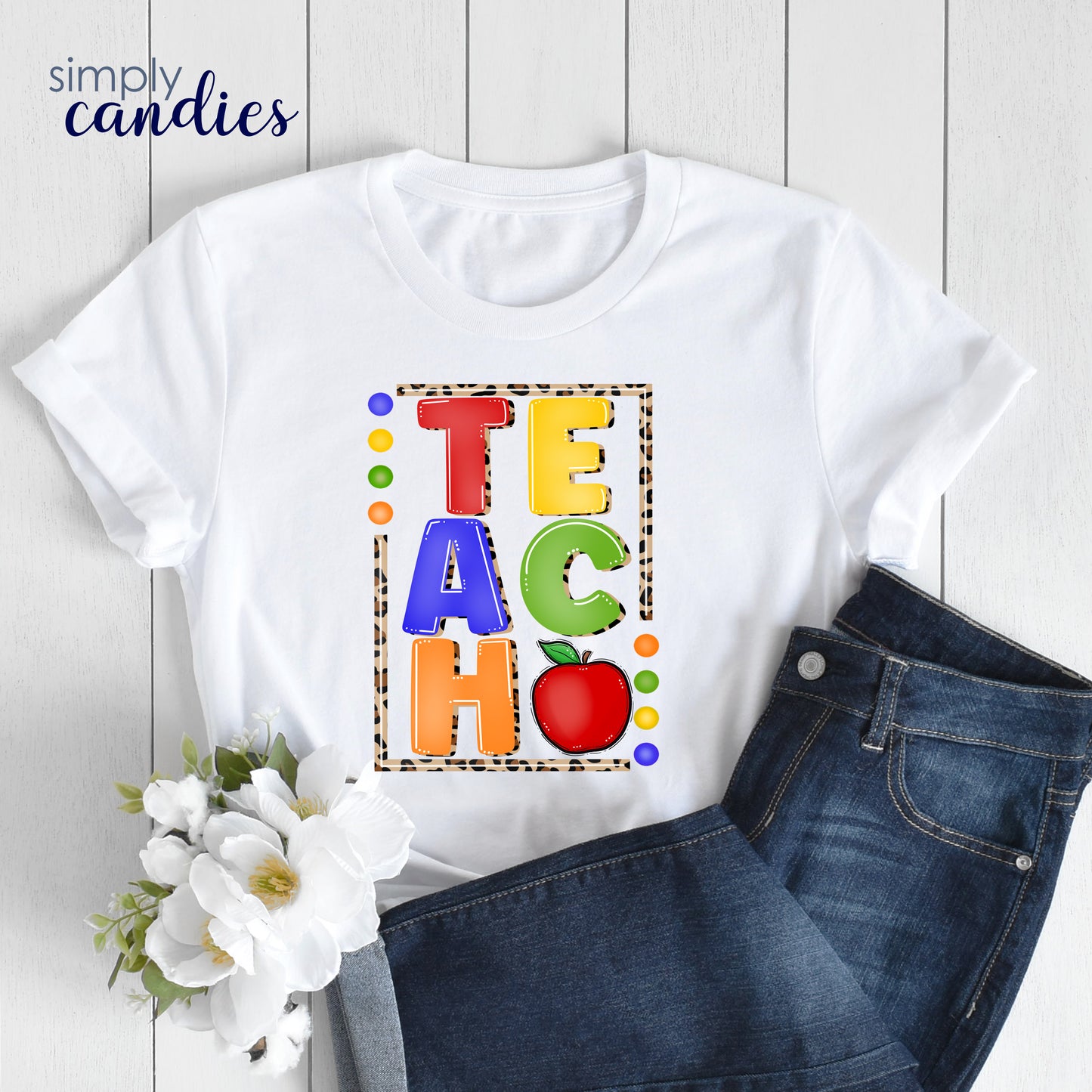 Adult Teach T-Shirt