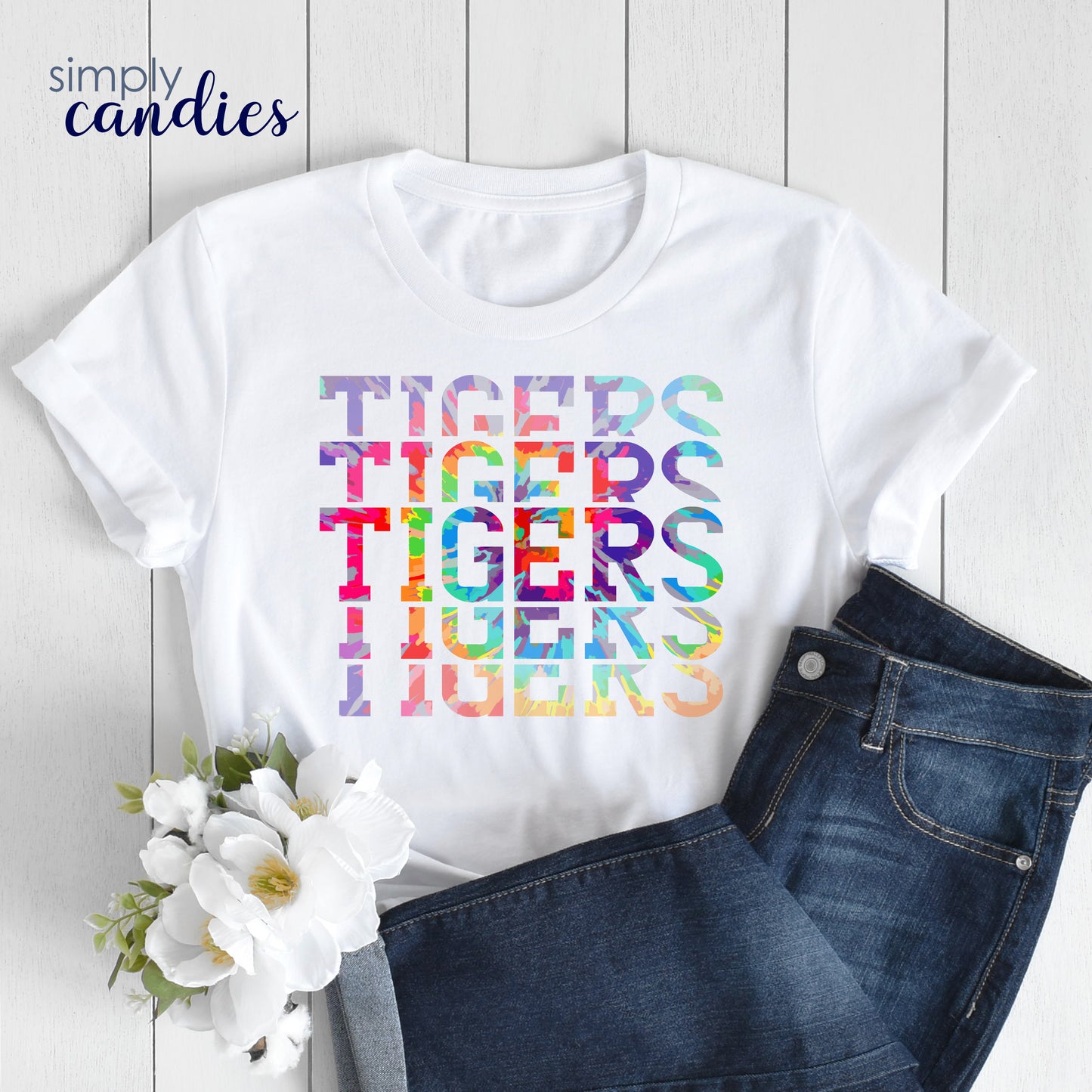 Adult Tigers2 T-Shirt