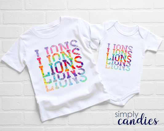 Child Lions T-Shirt