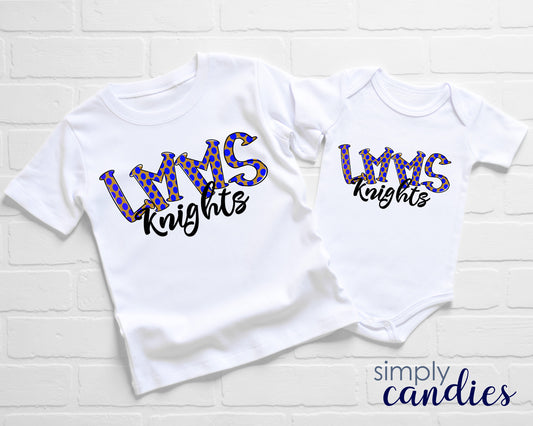 Child LMMS Knights T-Shirt