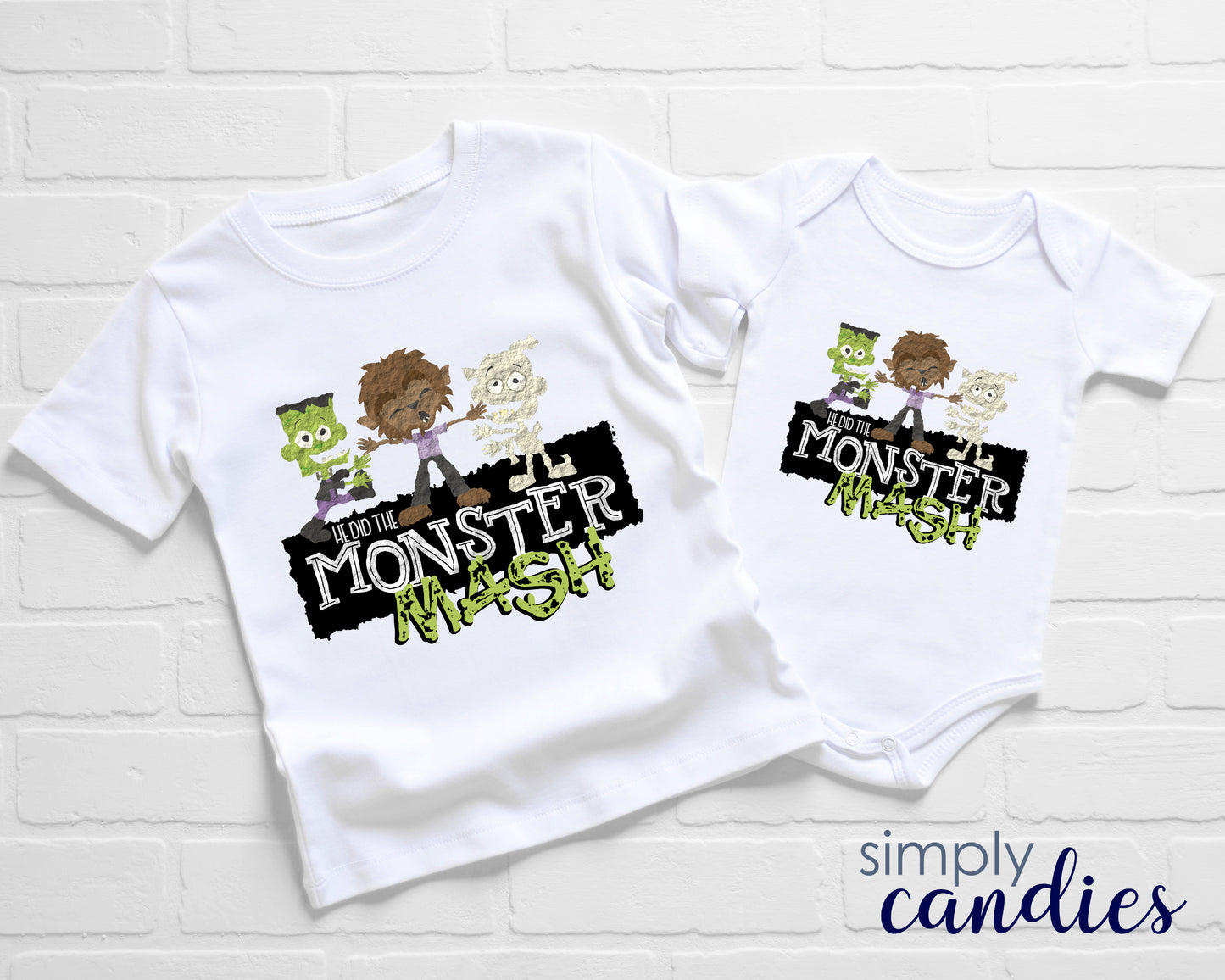 Child Monster Mash T-Shirt