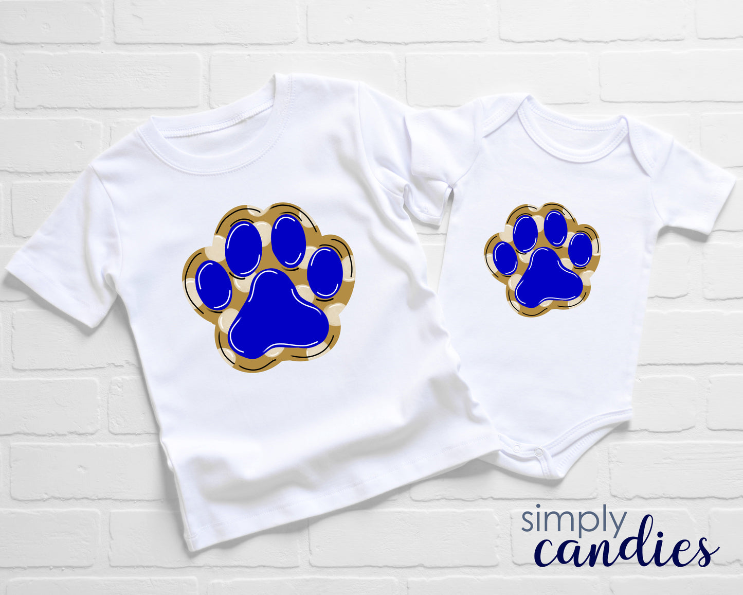 Child Paws Up T-Shirt