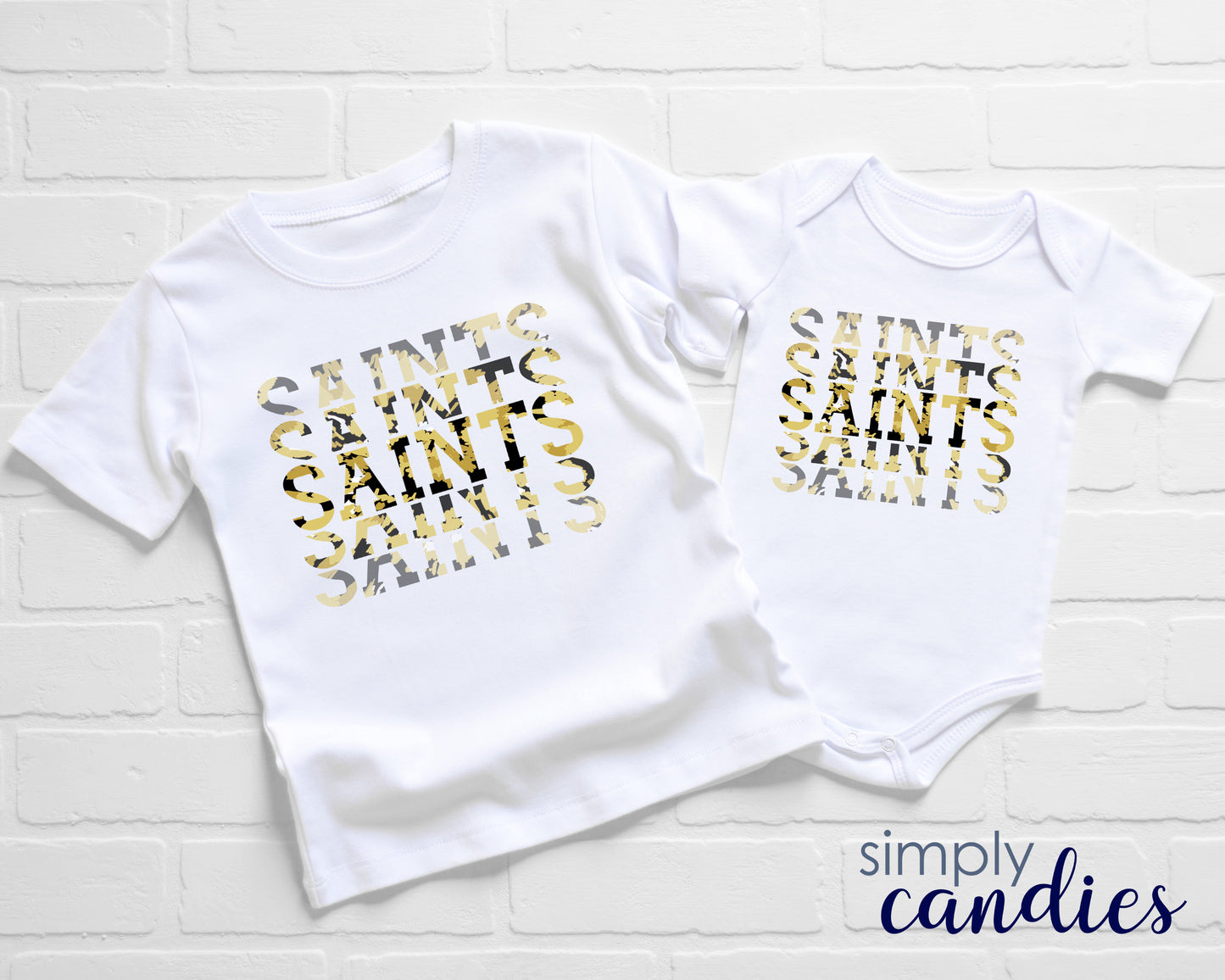 Child Saints Tie Dye T-Shirt