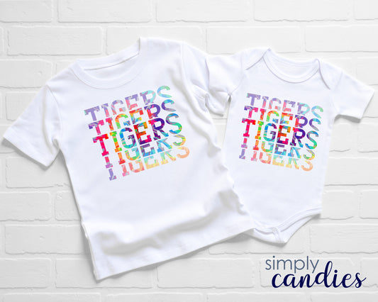 Child Tigers T-Shirt