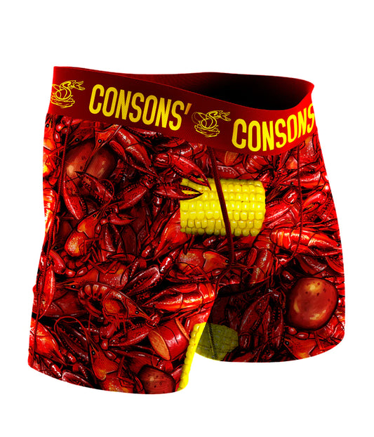 Crawfish Consons’ Performance Underwear