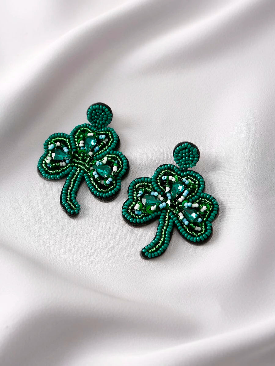Luck of the Irish Earrings