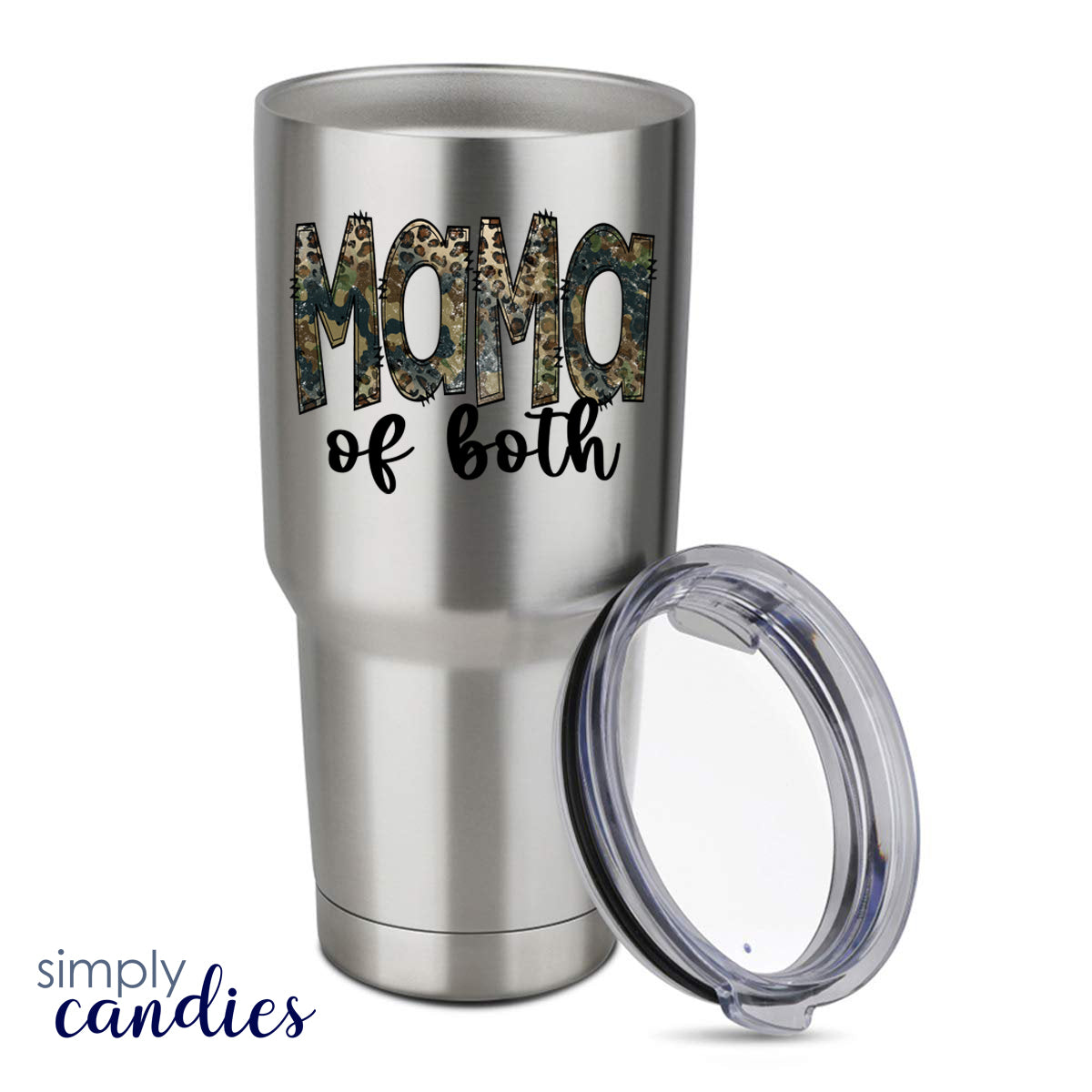 Mom of Both Stainless Tumbler