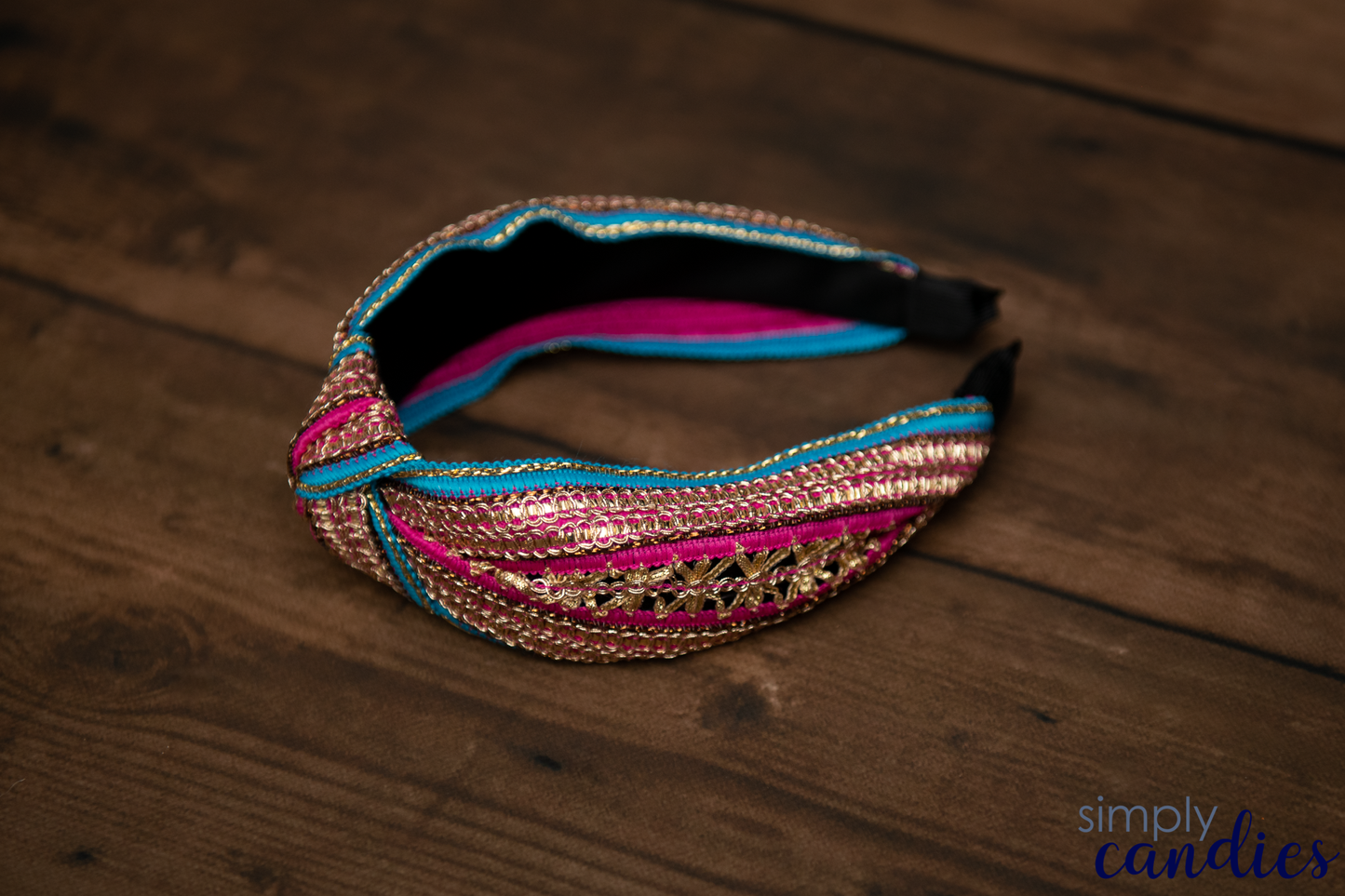 Multi Color Fancy Headband