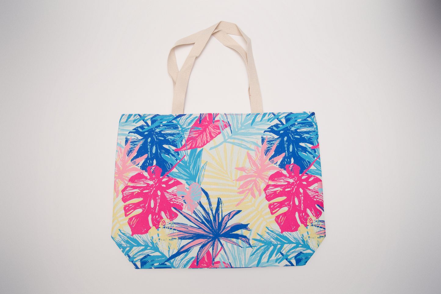 Colorful Palm Tote