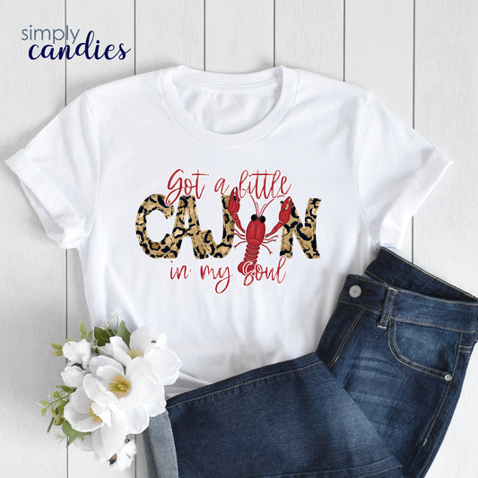 Adult Cajun Soul-Shirt