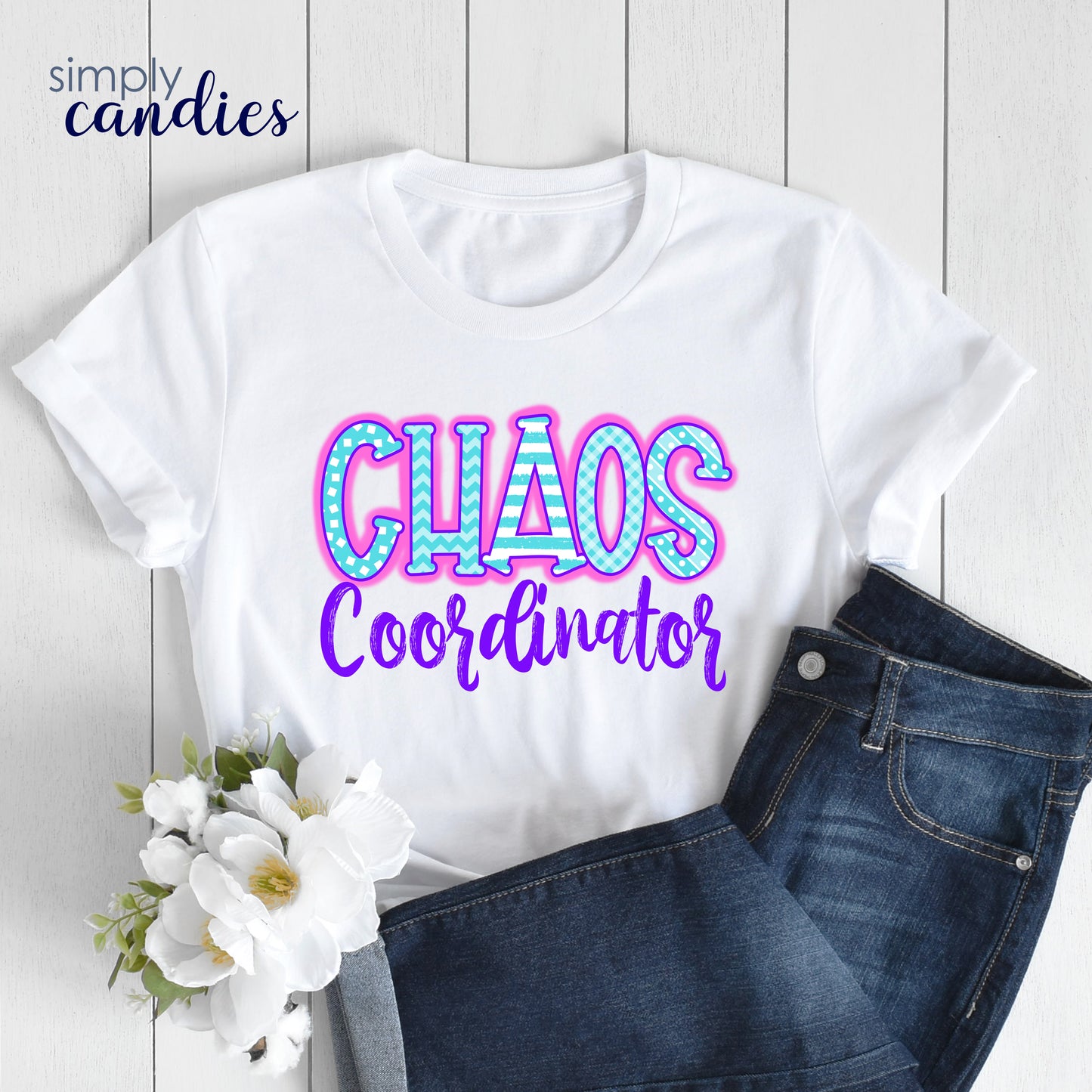 Adult Chaos Coordinator T-Shirt