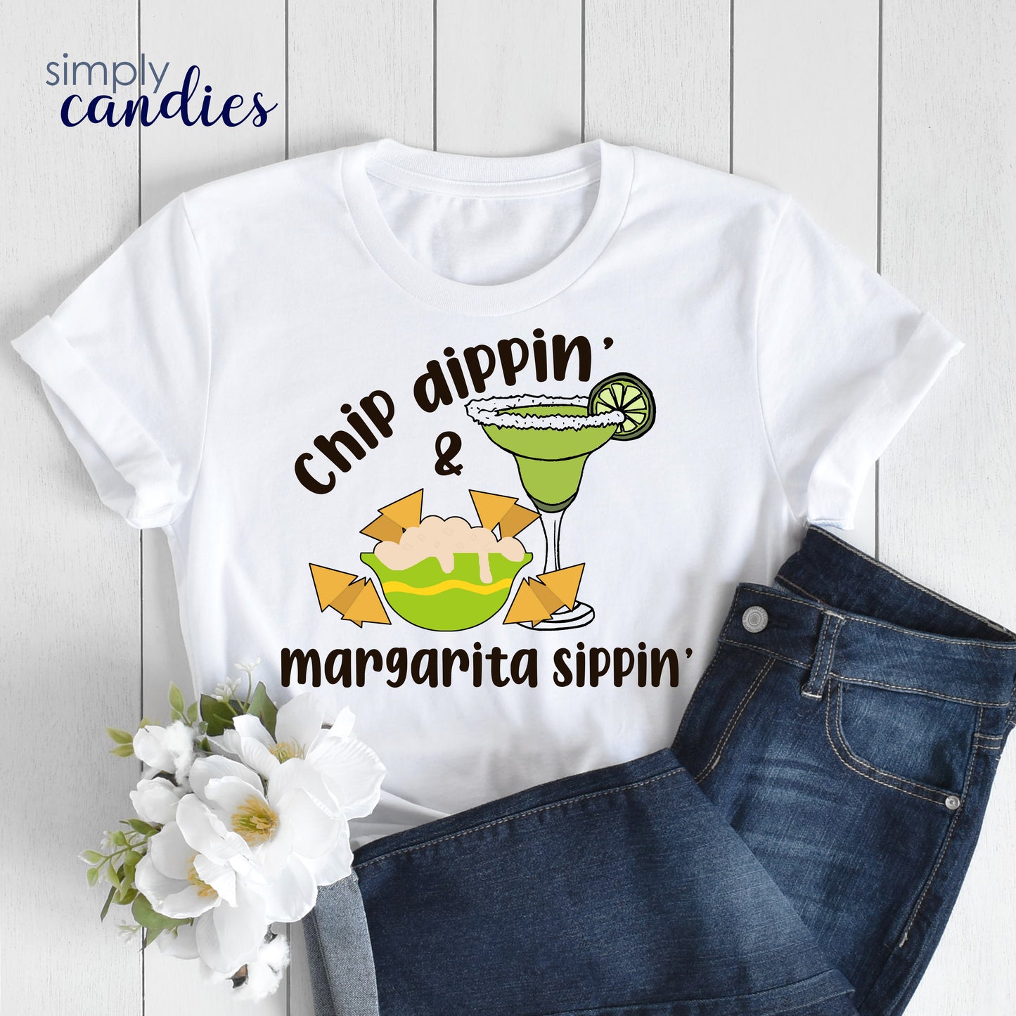 Adult Margarita Sippin' T-Shirt