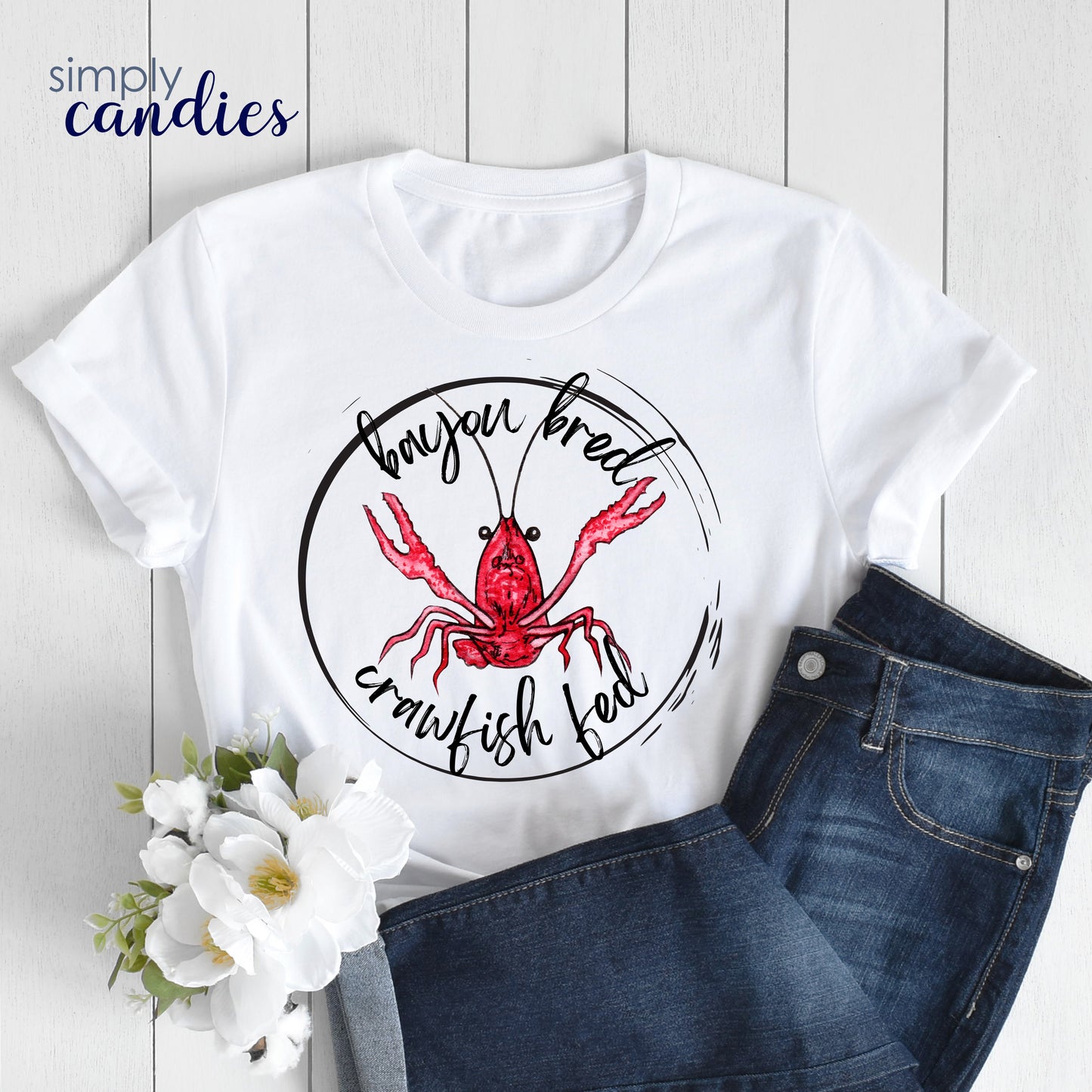Adult Crawfish Fed-Shirt