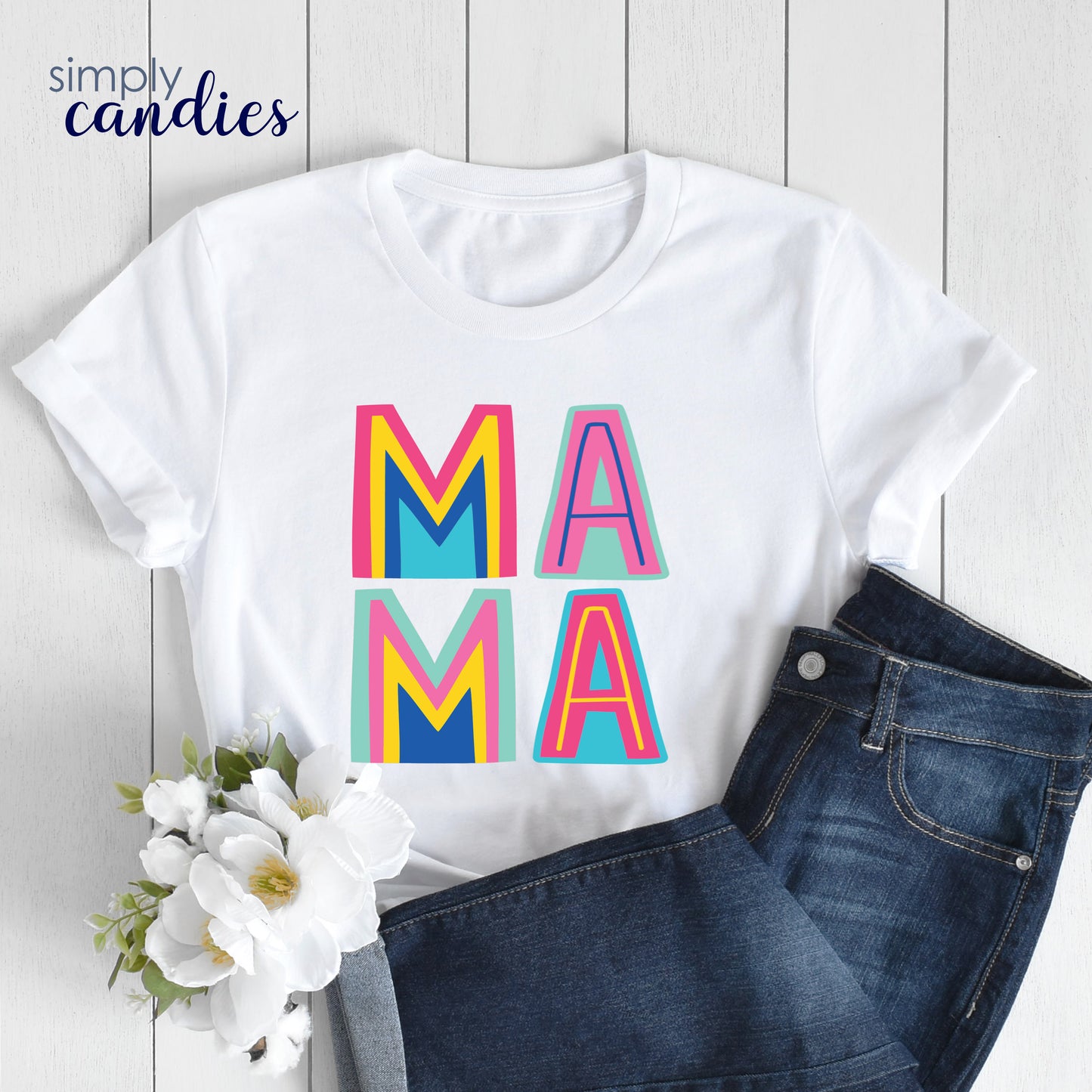 Adult Mama T-Shirt
