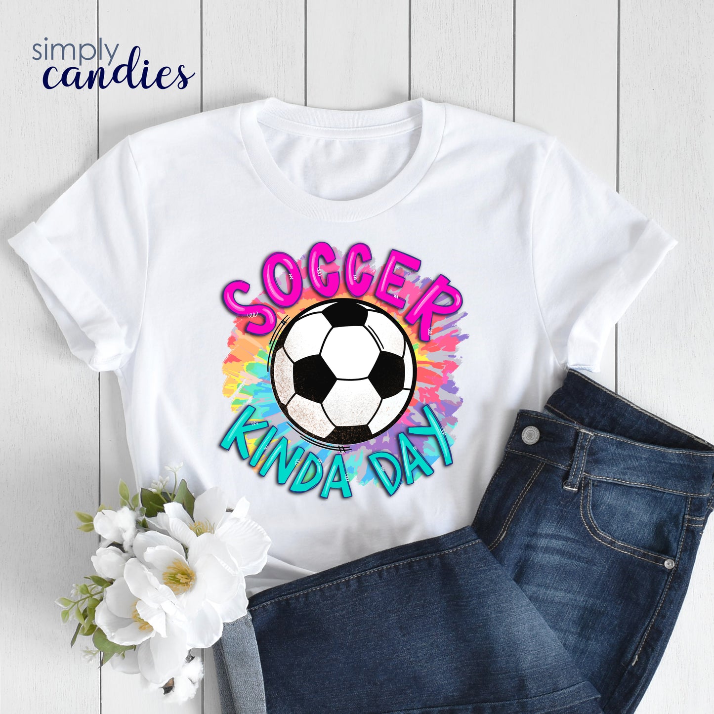 Adult Soccer Kinda Day T-Shirt