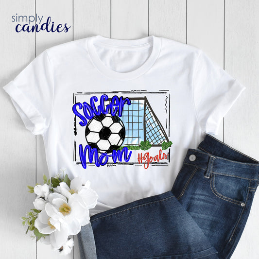 Adult Soccer Mom T-Shirt