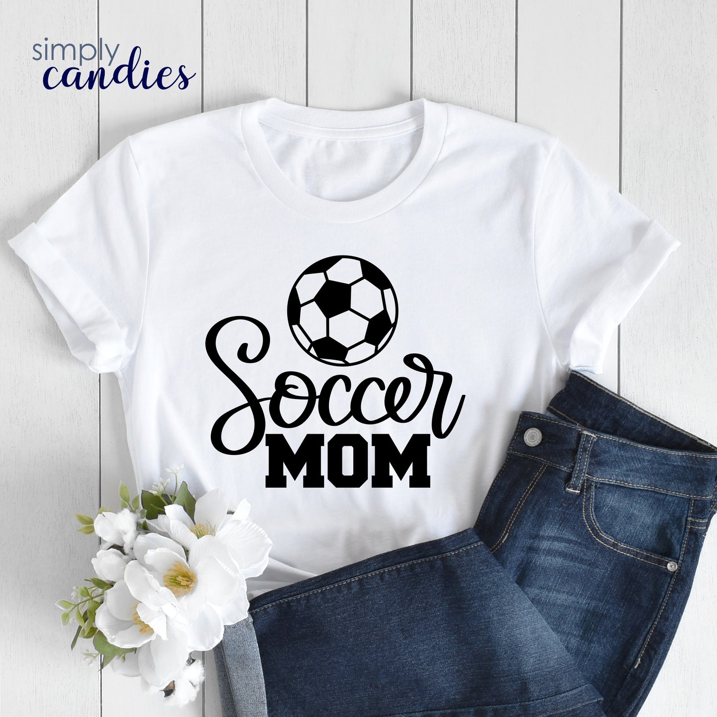 Adult Soccer Mom 2 T-Shirt