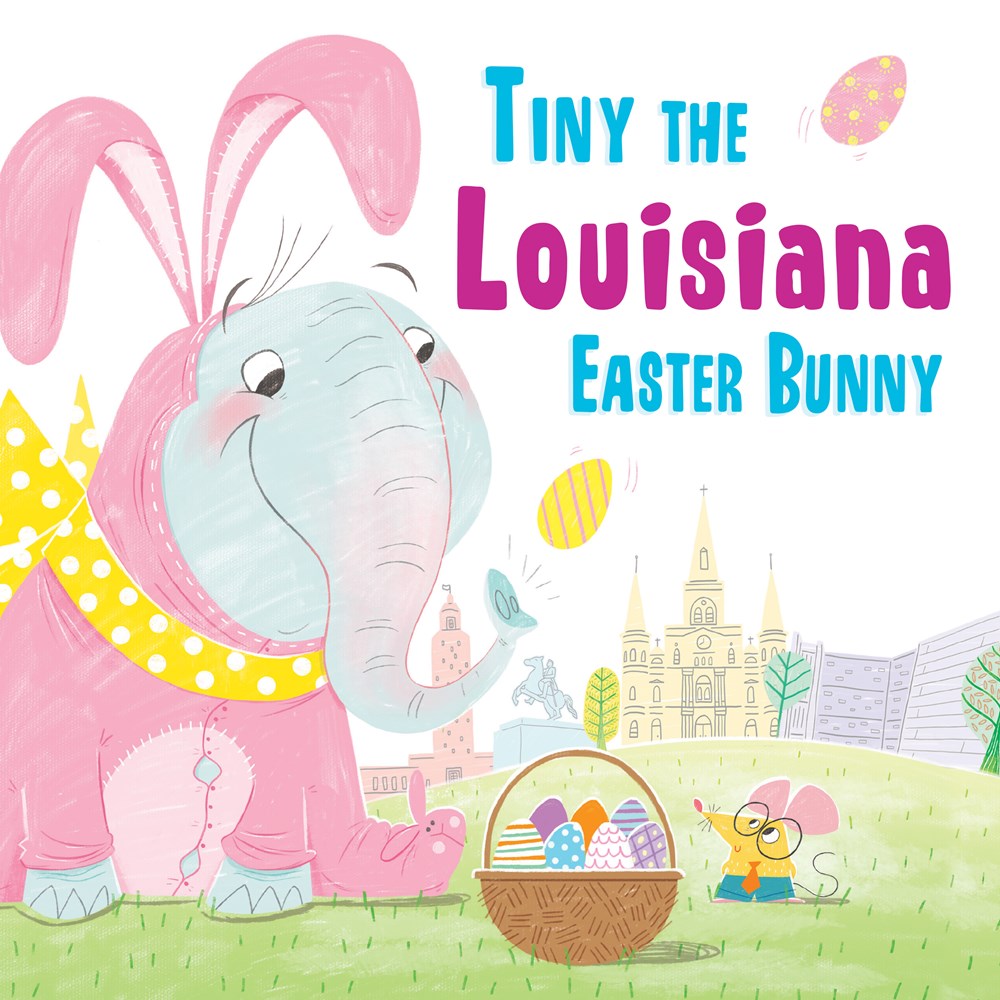 Tiny the Louisiana Easter Bunny Book