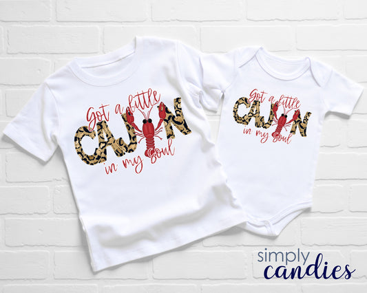 Child Cajun Soul T-Shirt