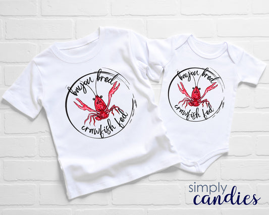 Child Crawfish Fed T-Shirt