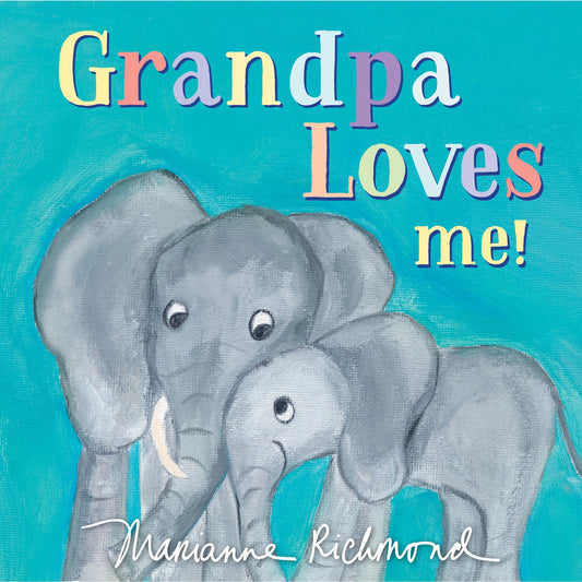 Grandpa Loves Me! Book